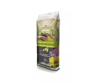 Torffrei, pflanzfertig aufgedüngt