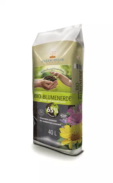 Bio Blumenerde KLEESCHULTE Torffrei, pflanzfertig aufgedüngt