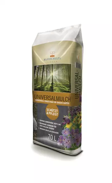 Universalmulch Kleeschulte 0-20 mm Geeignet für Hanglagen, geringe Schicht-