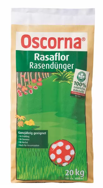 Oscorna-Rasaflor Rasendünger