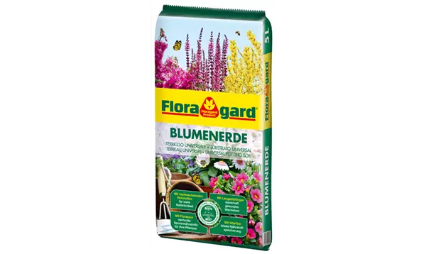Floragard Blumenerde