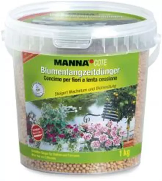 MANNA COTE Blumenlangzeitdünger Manna Hobby Dünger