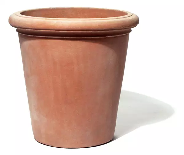Gefäß Camelia Kirsche Terracotta TerraDura