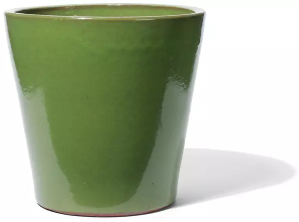 Gefäß Vaso Pistazie Kirschke TerraDura glasiert