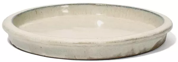 Untersetzer creme Kirschke TerraDura glasiert