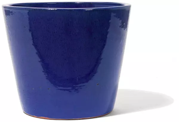 Gefäß Keno blau Kirschke TerraDura glasiert