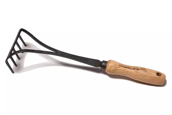 Bio-Handrechen mit Eschengriff
