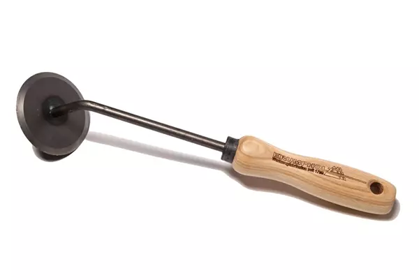 Gartendisk (Unkrautmesser) mit Eschengri