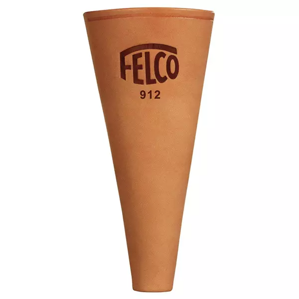 FELCO 912 Lederetui - Mit Klammer