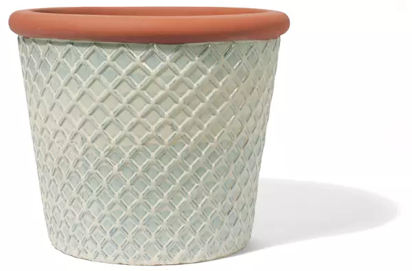 Gefäß Barn washed creme Kirschke FarmHouse TerraDura glasiert
