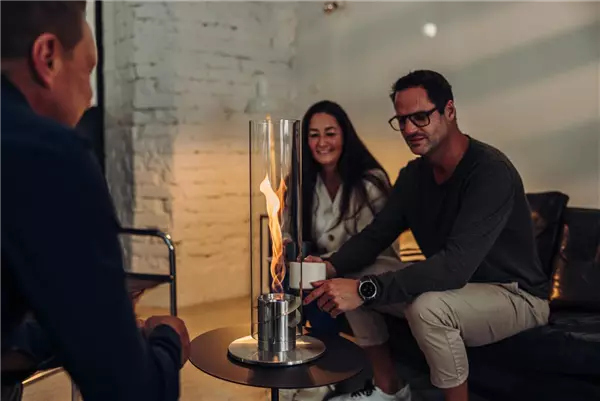 SPIN 1200 Tischfeuer Tischfeuer mit optionaler Erweiterung