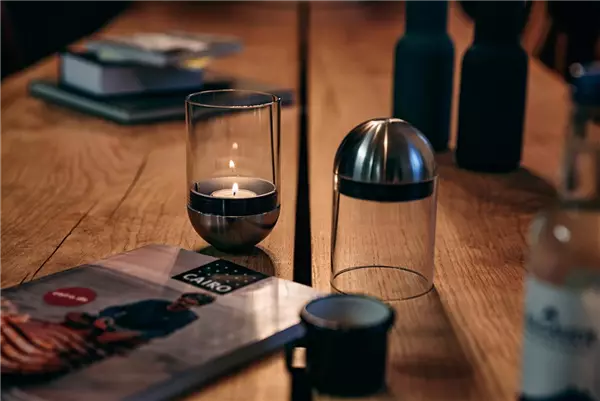 GRAVITY CANDLE Windlicht Kardanisch aufgehängtes Windlicht: Die S