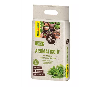 Kräuter und Aussaaterde torffrei