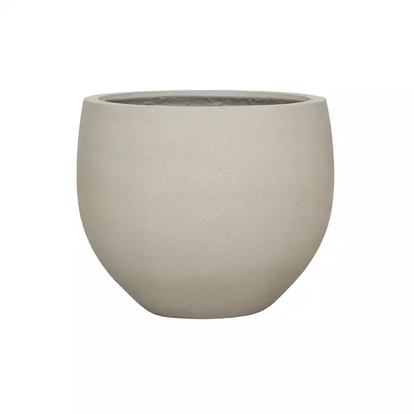 Jumbo Orb XS, Beige Washed Ficonstone