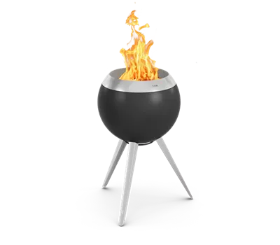 Feuerkorb mit Holzvergaser-Technologie