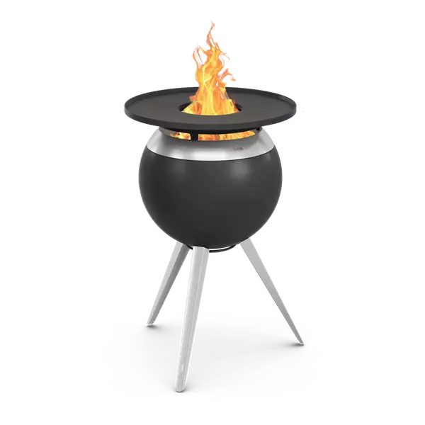 MOON 45 Plancha-Grillset hoch