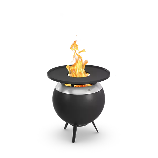 MOON 45 Plancha-Grillset niedrig