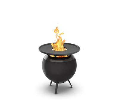 Plancha-Grillset mit niedrigem Fuß