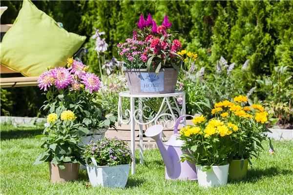 Gartenambiente
