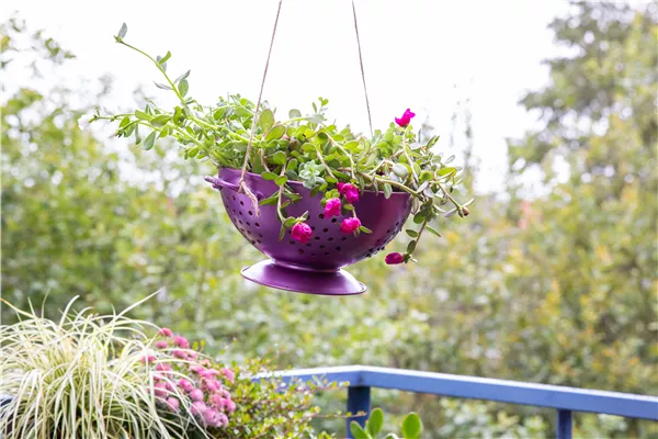 Die schönsten DIY Ideen für den Balkon entdecken
