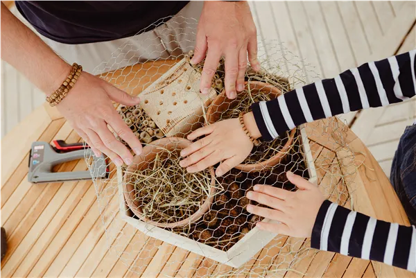 Insektenhotel DIY