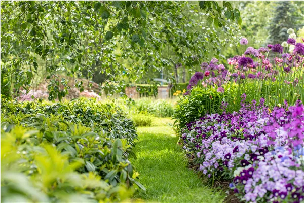 Gartenambiente